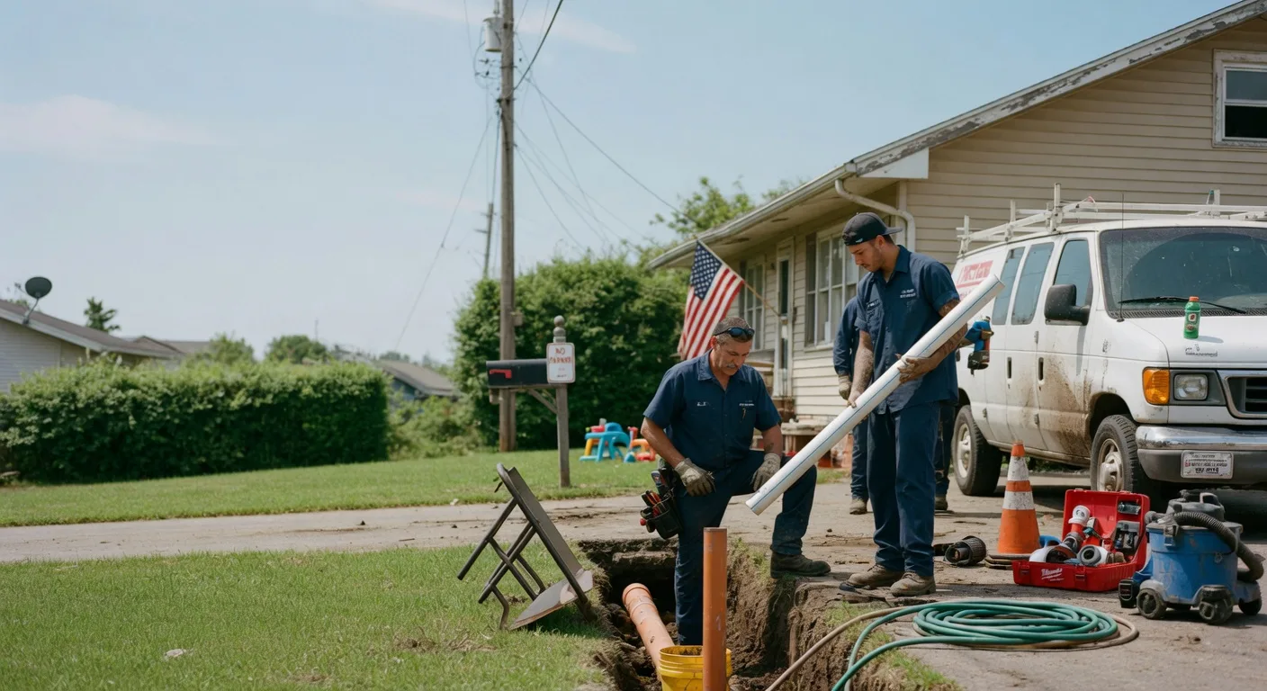 Drain Cleaning in Garrison, KY